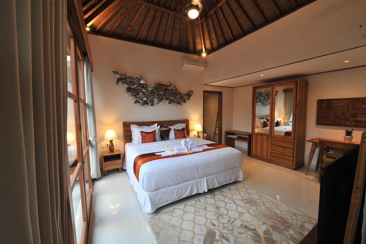 Maitri Villa Ubud Exterior foto