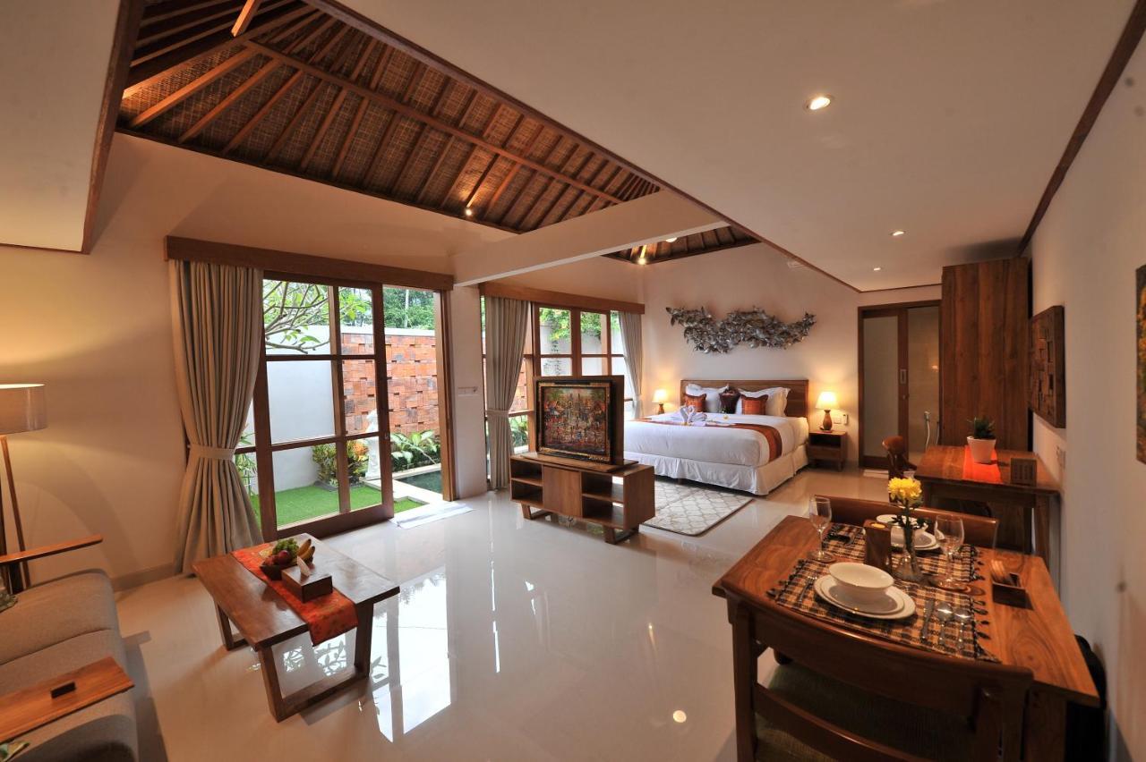Maitri Villa Ubud Exterior foto