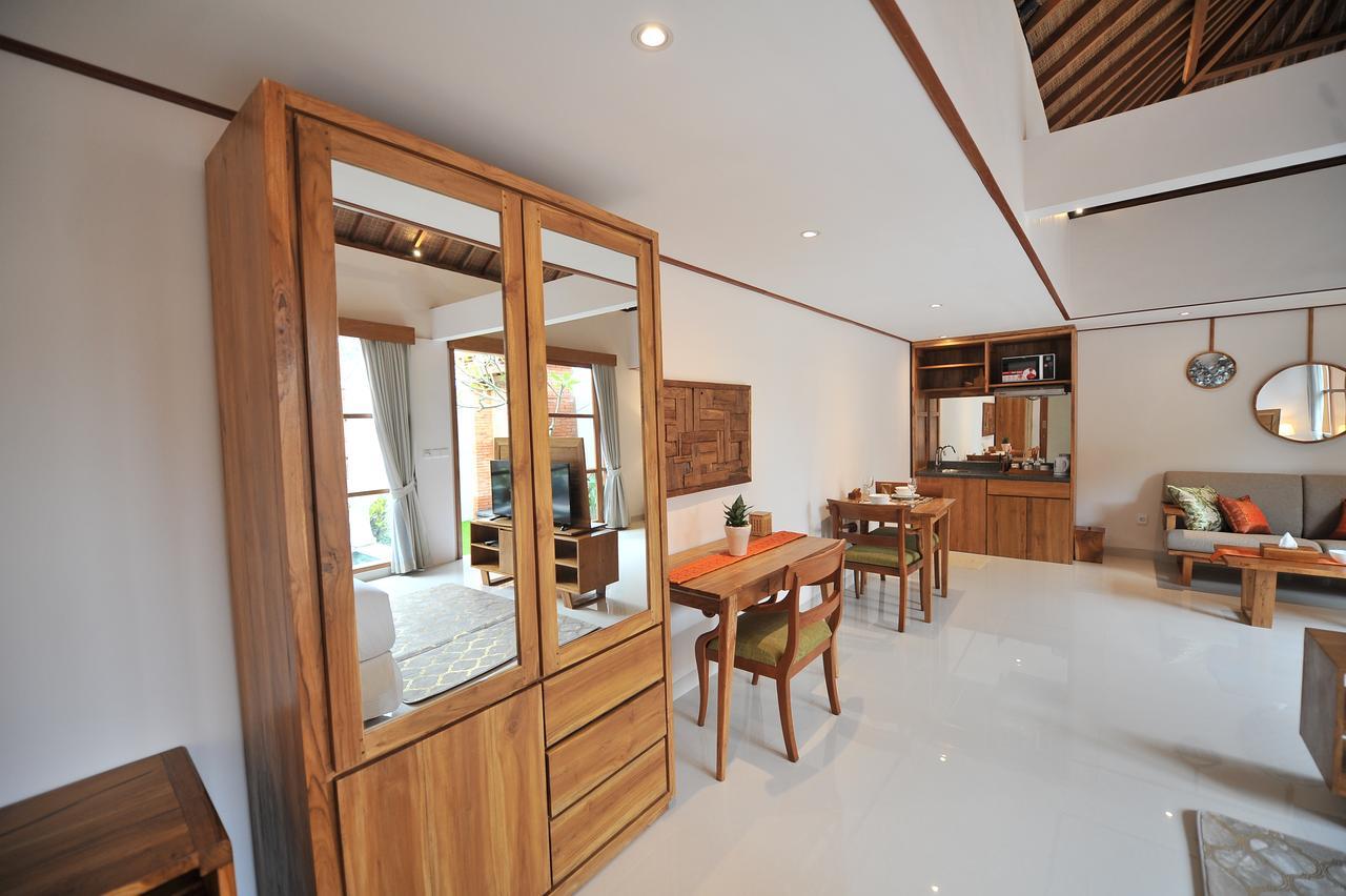 Maitri Villa Ubud Exterior foto